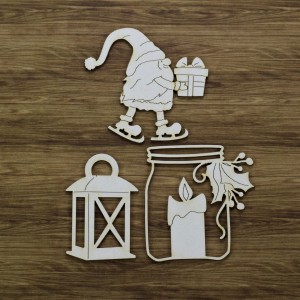 Tekturka Nastrój świąteczny