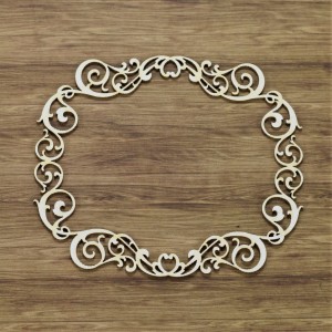 Tekturka Ramka Ogród