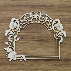 Tekturka Brama róż