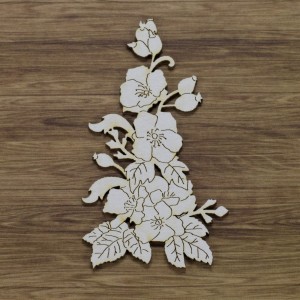 Tekturka Ozdobnik Dzika Róża 01