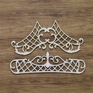 Tekturka Ozdobniki z kratką