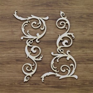 Tekturka Ozdobniki podłużne z listkami