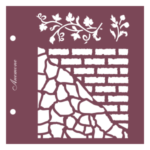 Szablon Murki i bluszcz