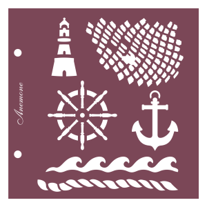 Szablon Motywy morskie