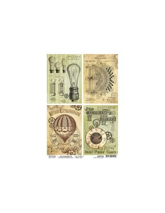 Papier ryżowy A4 Verne