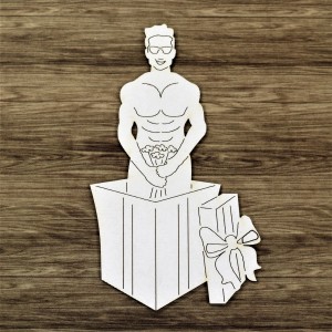 Tekturka Urodzinowy Pan