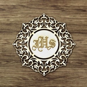 Tekturka Hostia "Bóg mój"