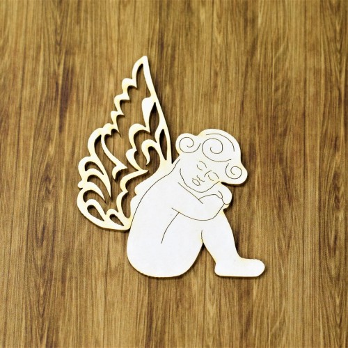 aniołek zadumany.JPG