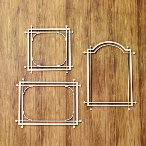 Tekturka Ramki Zestaw