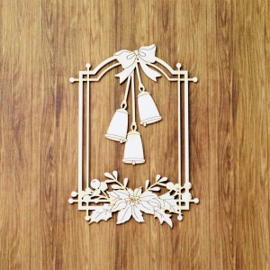 Tekturka Ramka Dzwonią Dzwonki