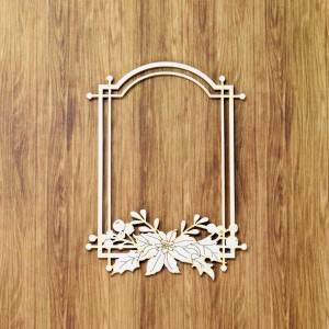 Tekturka Ramka Świąteczna prostokątna 