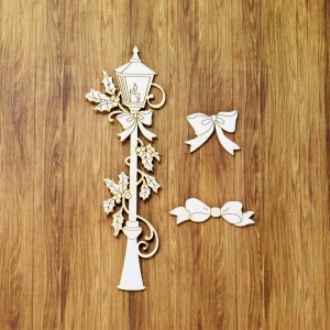 Tekturka Świąteczne Światło