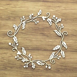 Tekturka Wianek Ostrokrzew