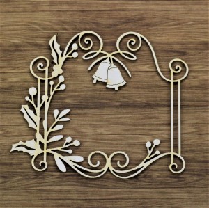 Tekturka Ramka Dzwonki