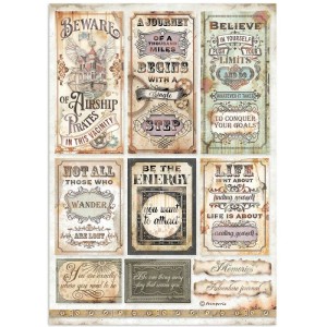 Papier ryżowy A4 Livestyle Bilety