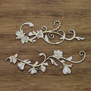 Tekturka Bordery Magnolie 