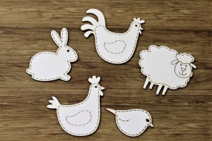 Tekturka Stebnowana Wielkanoc 02