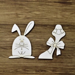 Tekturka Wielkanocne motywy