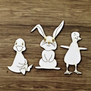 Tekturka Wiekanocne przedszkole