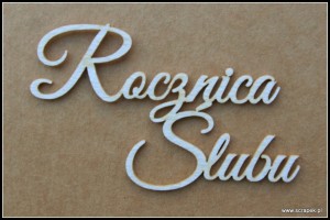 Tekturka Rocznica Ślubu