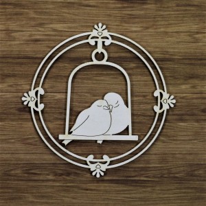 Tekturka Ramka Gołąbki