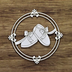 Tekturka Ramka Buciki