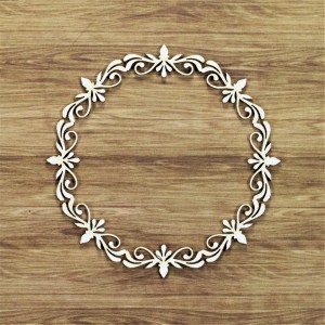 Tekturka Ramka Delikatna