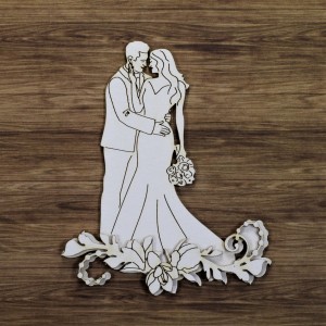 Tekturka 2D Ślubny kobierzec