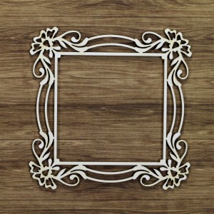 Tekturka Ramka kwadratowa Diament