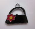 Przywieszka "Torebka czarna"
