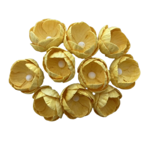 Kwiat Jaskier Żółty 25mm  5szt  