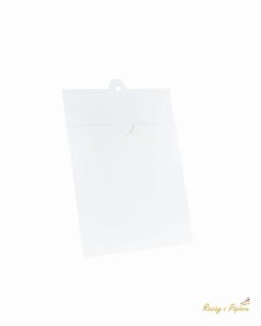 Folder+ wkład na tekst 15x15 biały