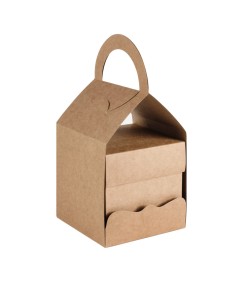 Torebka na exploding box kraftowa