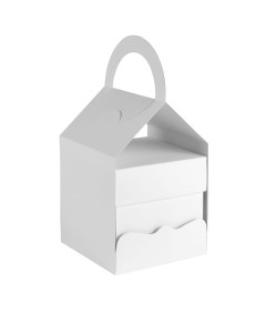 Torebka na exploding box biała