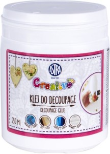 Klej do decoupagu i innych materiało 250 ml