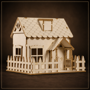 Tekturka 3D Domek 