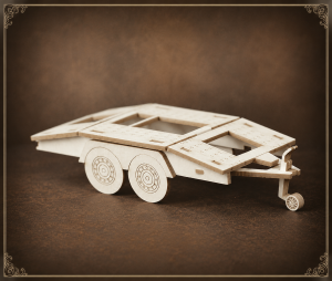 Tekturka 3D Laweta