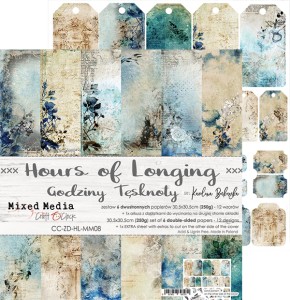 Papier Hourse of Longing Zestaw 30x30