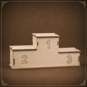 Tekturka 3D Podium