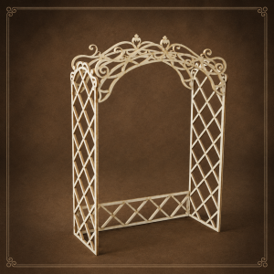 Tekturka 3D Pergola