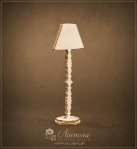 Tekturka 3D Lampa stojąca