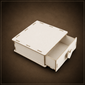 Tekturka 3D Szufladka do exploding boxa