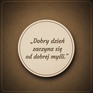 Tekturka "Dobry dzień..."