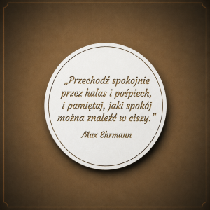 Tekturka "Przechodź spokojnie....