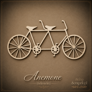 Tekturka Nostalgia "Tandem"