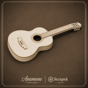 Tekturka 3D Gitara 