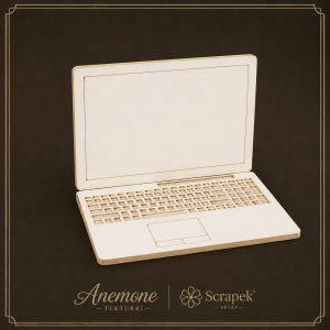 Tekturka 3D Laptop