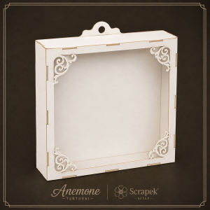 Tekturka 3D Shadowbox wiszący