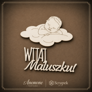 Tekturka Śpij Kochanie