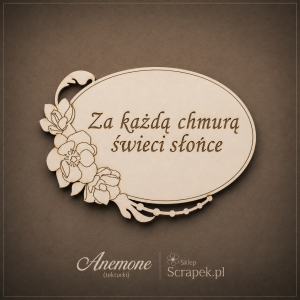 Tekturka Za każdą chmurą...